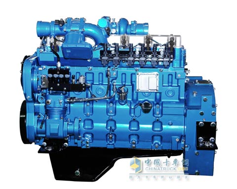 Shangchai SC8DT natural gas engine