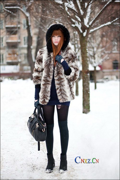 Snowy Streets
