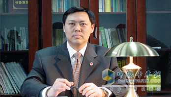 Zhao Zhuang, general manager of Dongfeng Chaoyang Diesel Engine Co., Ltd.