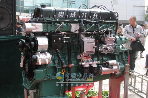 Aowei 6DM (11L) Engine