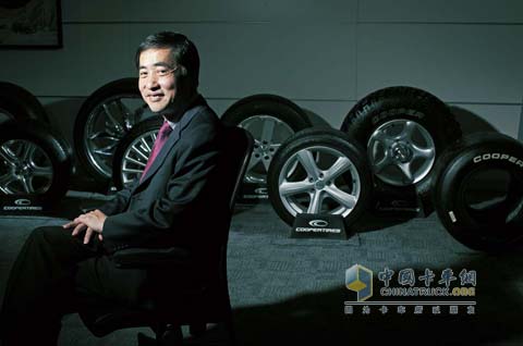 Mr. Cao Kechang, President of Cooper Tire Asia Pacific