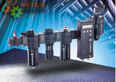 Norgren's intelligent pneumatic triplex