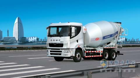 Hualing Heavy Truck Mixer