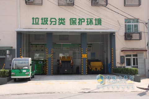 Beijing Chaoyang District Maizidian Beili Waste Transfer Station