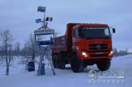 Dongfeng Commercial Vehicle with Allison Transmission