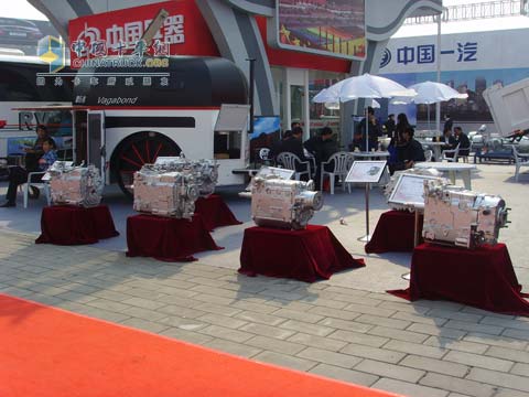 Beiben Transmission Debuts at Beijing International Motor Show