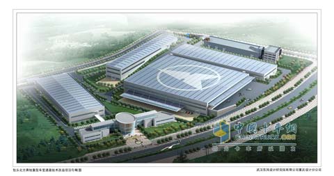 Chongqing Beiben Transmission Manufacturing Co., Ltd. Aerial View