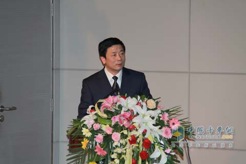 Wei Feng, General Manager of Weichai Power Remanufacturing Company