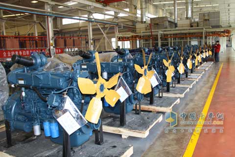 Weichai remanufactured engine products