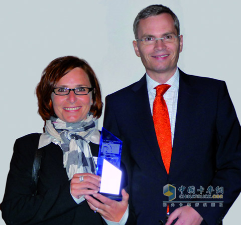 Voith Retarder Wins "Best Brand" in 2010
