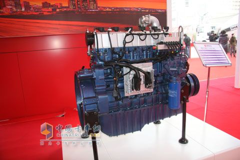 Weichai Power has successfully developed a WP7 excavator engine