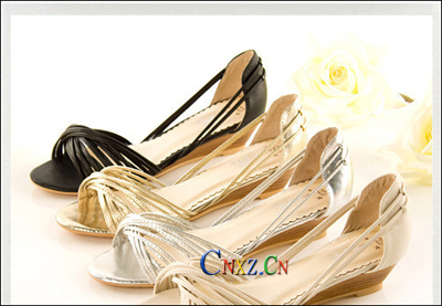 Retro Woven Shoes