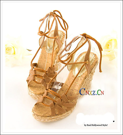 Retro Woven Shoes