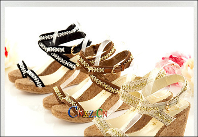 Retro Woven Shoes