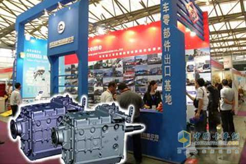 ç¶¦ Gear Transmission Company's showroom and S6-100, S6-160 two classic synchronizer type transmissions