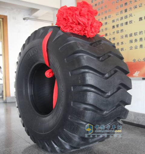 Mining tires