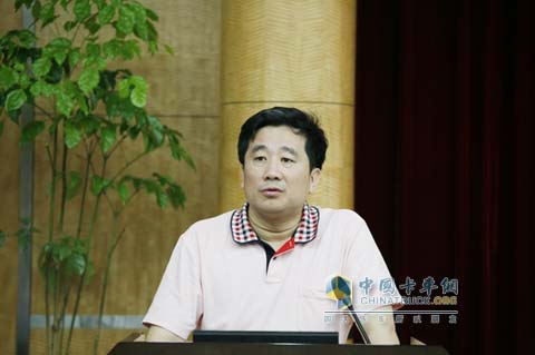 Yu Ping, Chairman of Yuchai Machinery Co., Ltd., spoke at the mobilization meeting of the "Policy Style" Rectification