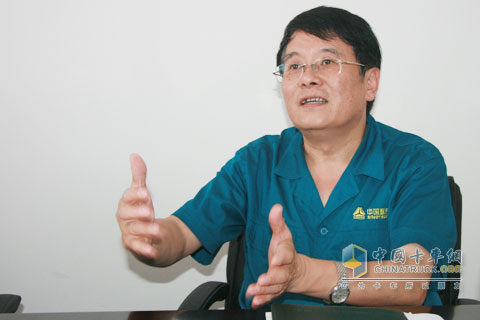 Li Pengxing, General Manager of China National Heavy Duty Truck Parts Sales Department