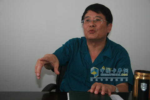 China Zhongqiu General Manager Li Pengxing