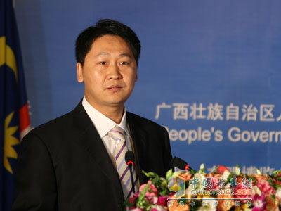 Yuchai General Manager Zhang Shiyong