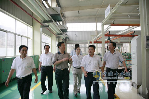 Leader of the Ministry of Industry and Information Studies to Yuchai