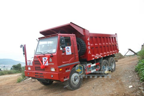 Allison Automatic HOVA60 Mining Vehicle