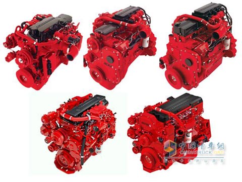 Cummins EPA2010 engine block diagram