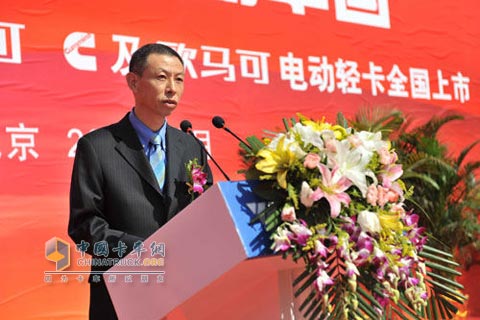 Dongfeng Cummins Engine Co., Ltd. Executive Deputy General Manager Wang Ning