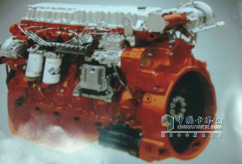 Yuchai 6K12 engine