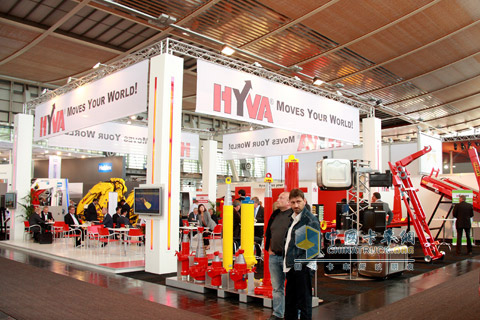 2010 Hannover International Motor Show Hayward Machinery