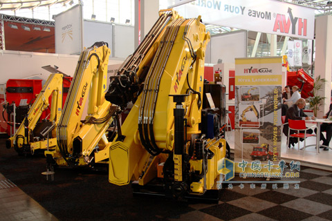 2010 Hannover International Motor Show Hayward Machinery