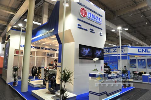 Weichai Power participates in the 2010 Hanover Motor Show
