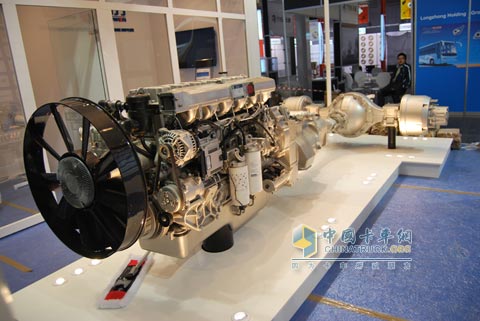 Weichai Power participates in the 2010 Hanover Motor Show