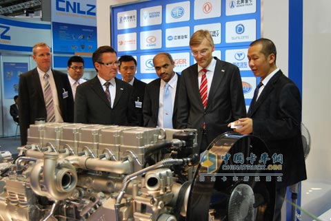 Weichai Power participates in the 2010 Hanover Motor Show