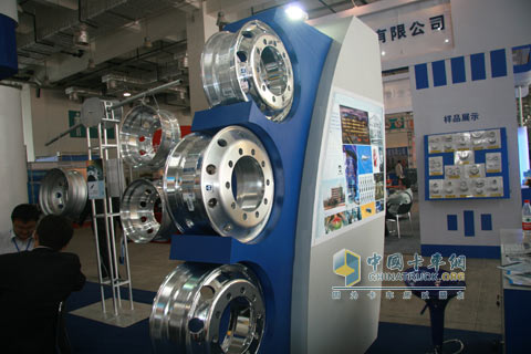 Alcoa China Participates in 2010 China Jinan International Truck & Parts Exhibition