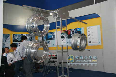 Alcoa China Participates in 2010 China Jinan International Truck & Parts Exhibition