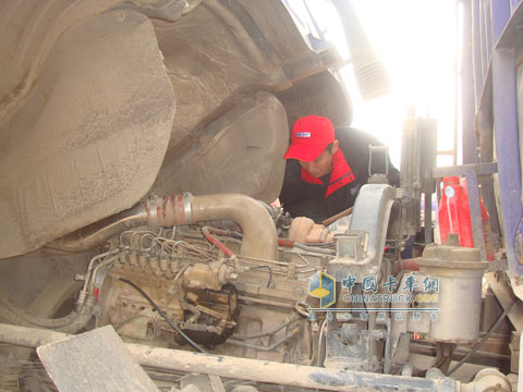 Service engineer on-site fault identification