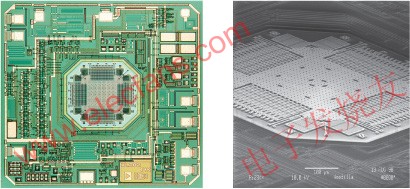 ADXL202 Â± 2 g accelerometer