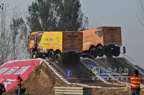 Shaanxi Auto National Super Truck Contest