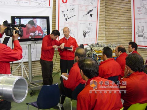 Weichai Service Center Acupuncture Training Course