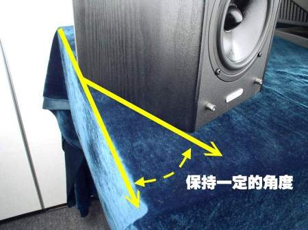 2.0 speaker system positioning