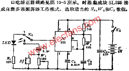 Stuttering rectifier circuit