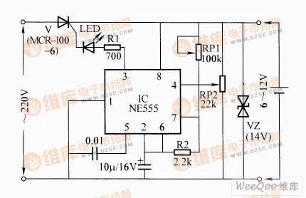 Battery charger control circuit