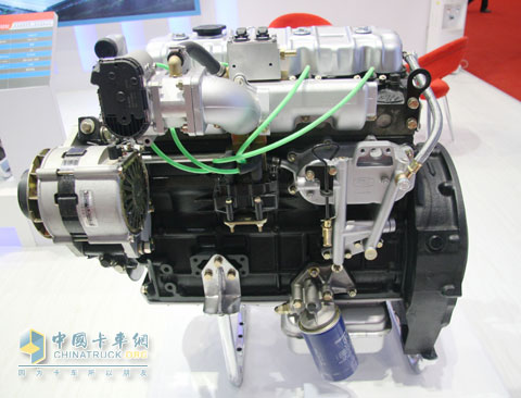 YN38QND natural gas engine