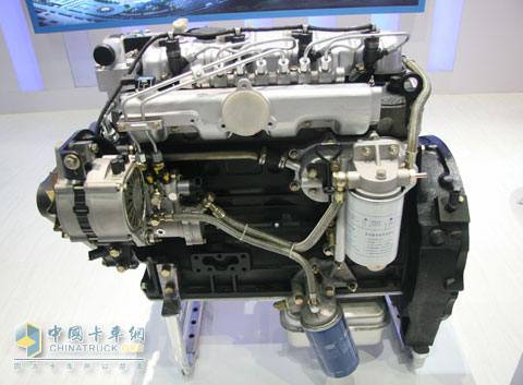 High-pressure common rail system YN38CR engine