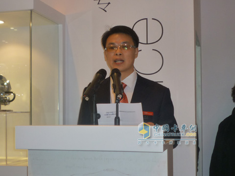 General Manager of Wuxi Cummins Turbo Technology Co., Ltd. Chen Hua