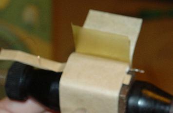 Amplifier output transformer production diagram