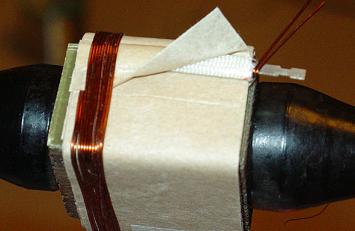 Amplifier output transformer production diagram