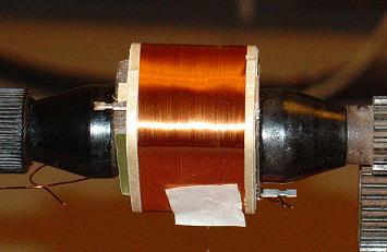 Amplifier output transformer production diagram