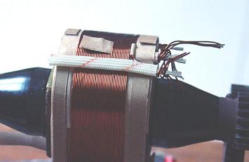 Amplifier output transformer production diagram